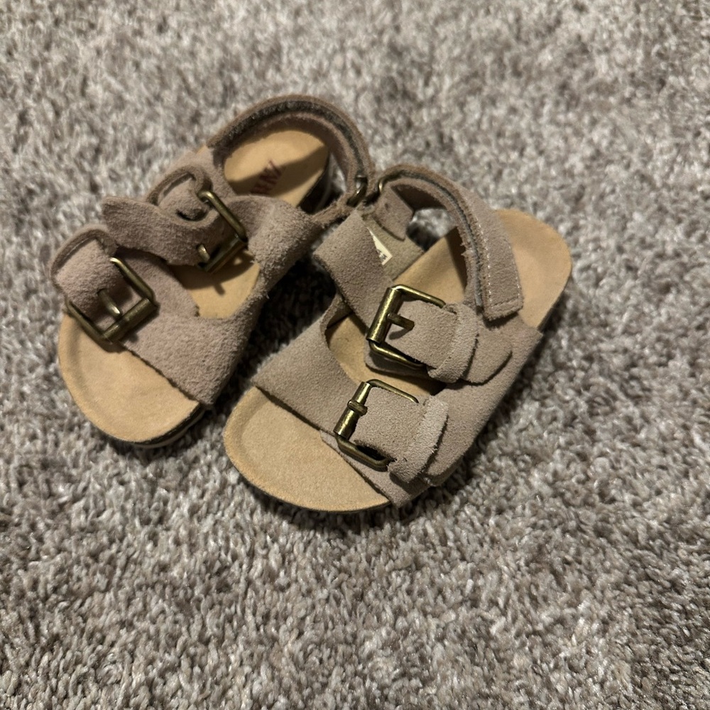 Zara baby sandals